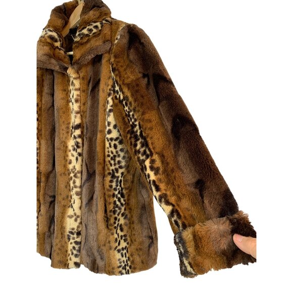 Mid Length Luxurious Faux Fur - Picture 7 of 10